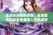 追逐向日葵的梦想：高清版电视剧全景展现人生的美好与奋斗