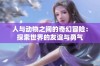 人与动物之间的奇幻冒险：探索世界的友谊与勇气