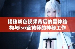 揭秘粉色视频背后的晶体结构与iso鉴黄师的神秘工作