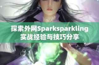 探索外网Sparksparkling实战经验与技巧分享