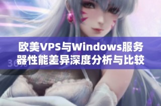 欧美VPS与Windows服务器性能差异深度分析与比较