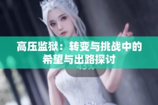 高压监狱：转变与挑战中的希望与出路探讨