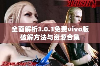 全面解析3.0.3免费vivo版破解方法与资源合集