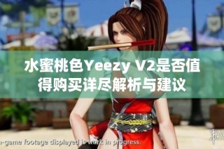 水蜜桃色Yeezy V2是否值得购买详尽解析与建议