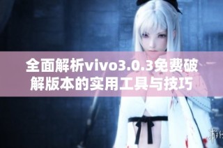 全面解析vivo3.0.3免费破解版本的实用工具与技巧