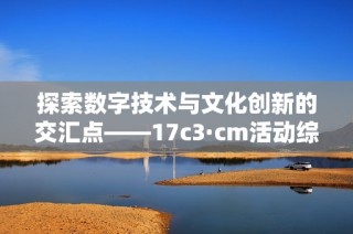 探索数字技术与文化创新的交汇点——17c3·cm活动综述