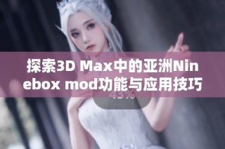 探索3D Max中的亚洲Ninebox mod功能与应用技巧