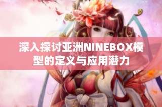 深入探讨亚洲NINEBOX模型的定义与应用潜力