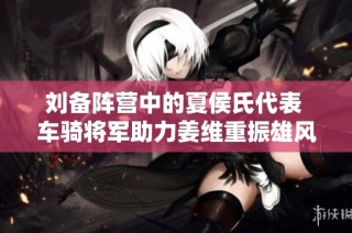 刘备阵营中的夏侯氏代表 车骑将军助力姜维重振雄风