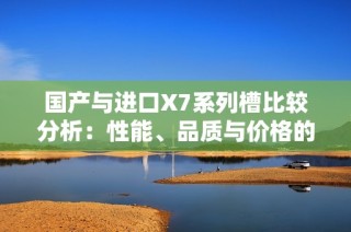 国产与进口X7系列槽比较分析：性能、品质与价格的全面对比