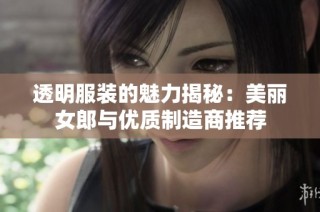 透明服装的魅力揭秘：美丽女郎与优质制造商推荐