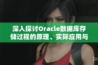 深入探讨Oracle数据库存储过程的原理、实际应用与性能优化技巧