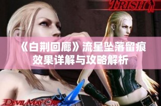 《白荆回廊》流星坠落留痕效果详解与攻略解析