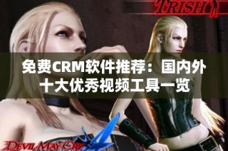 免费CRM软件推荐：国内外十大优秀视频工具一览