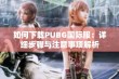 如何下载PUBG国际服：详细步骤与注意事项解析