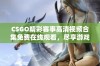 CSGO精彩赛事高清视频合集免费在线观看，尽享游戏乐趣