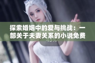 探索婚姻中的爱与挑战：一部关于夫妻关系的小说免费阅读