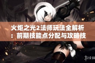 火炬之光2法师玩法全解析：前期技能点分配与攻略技巧指南