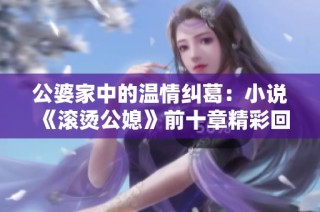 公婆家中的温情纠葛：小说《滚烫公媳》前十章精彩回顾与分析