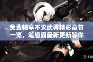 免费畅享不灭武尊精彩章节一览，笔趣阁最新更新等你来看