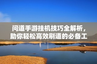 问道手游挂机技巧全解析，助你轻松高效刷道的必备工具分享