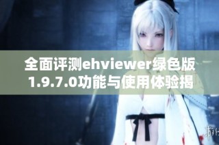 全面评测ehviewer绿色版1.9.7.0功能与使用体验揭秘