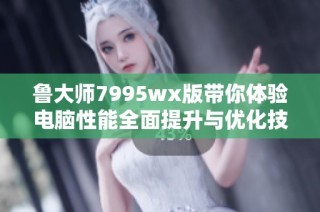 鲁大师7995wx版带你体验电脑性能全面提升与优化技巧