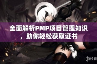 全面解析PMP项目管理知识，助你轻松获取证书