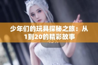 少年们的玩具探秘之旅：从1到20的精彩故事