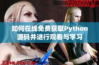 如何在线免费获取Python源码并进行观看与学习