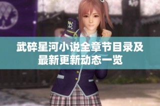 武碎星河小说全章节目录及最新更新动态一览
