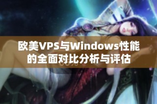 欧美VPS与Windows性能的全面对比分析与评估