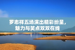 罗志祥五场演出精彩纷呈，魅力与笑点双双在线