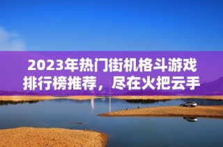 2023年热门街机格斗游戏排行榜推荐，尽在火把云手游网