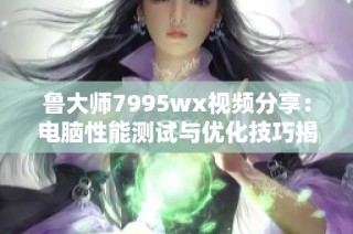 鲁大师7995wx视频分享：电脑性能测试与优化技巧揭秘