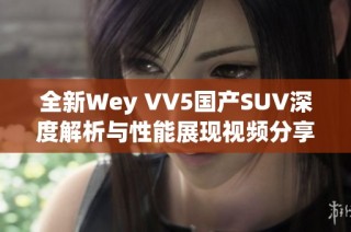 全新Wey VV5国产SUV深度解析与性能展现视频分享