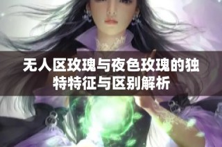 无人区玫瑰与夜色玫瑰的独特特征与区别解析