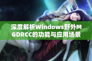 深度解析Windows野外MGDRCC的功能与应用场景