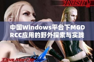 中国Windows平台下MGDRCC应用的野外探索与实践分析