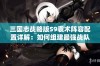 三国志战略版S9袁术阵容配置详解：如何组建最强战队秘诀揭秘