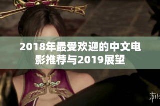 2018年最受欢迎的中文电影推荐与2019展望