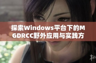 探索Windows平台下的MGDRCC野外应用与实践方法