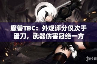 魔兽TBC：外观评分仅次于蛋刀，武器伤害冠绝一方