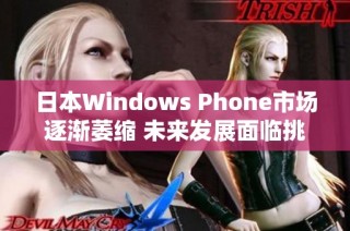 日本Windows Phone市场逐渐萎缩 未来发展面临挑战