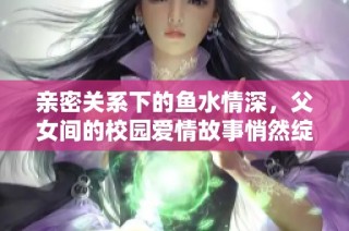 亲密关系下的鱼水情深，父女间的校园爱情故事悄然绽放