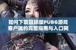 如何下载国际版PUBG游戏客户端的完整指南与入口网址分享