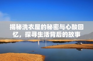 揭秘洗衣屋的秘密与心酸回忆，探寻生活背后的故事