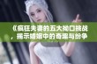 《疯狂夫妻的五大拗口挑战，揭示婚姻中的奇趣与纷争》