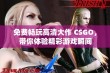 免费畅玩高清大作 CSGO，带你体验精彩游戏瞬间