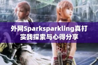 外网Sparksparkling真打实践探索与心得分享